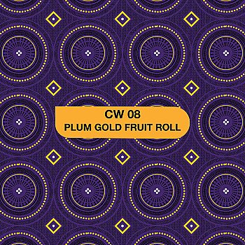 CW 08 Plum Gold Fruit Roll