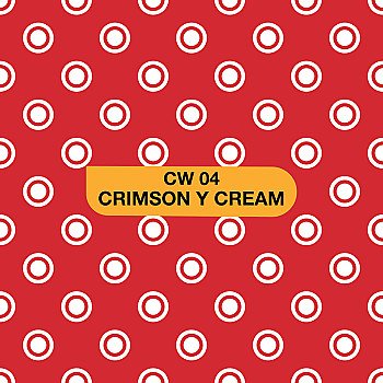 CW 04 Crimson Y Cream